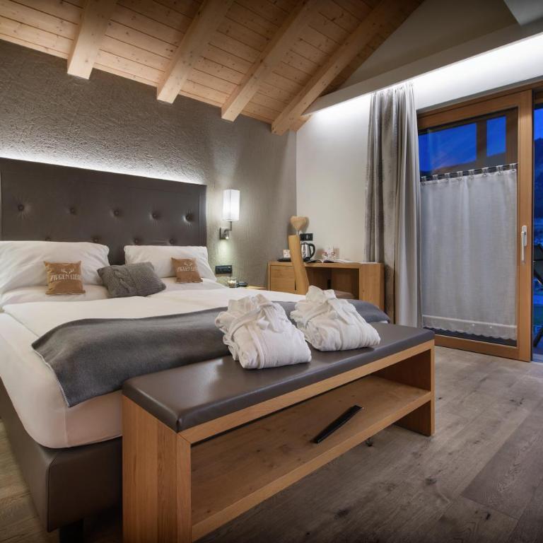 Hotel Roberta Alpine Adults only - Double or Twin Room with Mountain View - 1