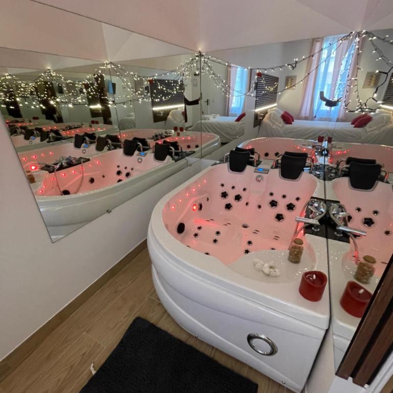 Hôtel du Parc Canal - Stade de France - Habitación Doble con bañera de hidromasaje - 3