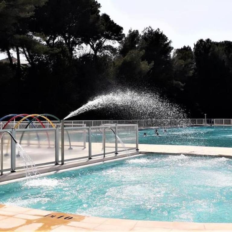 T2 - Coudoulière - Piscine - Wifi - Parking - Apartment mit 1 Schlafzimmer - 26