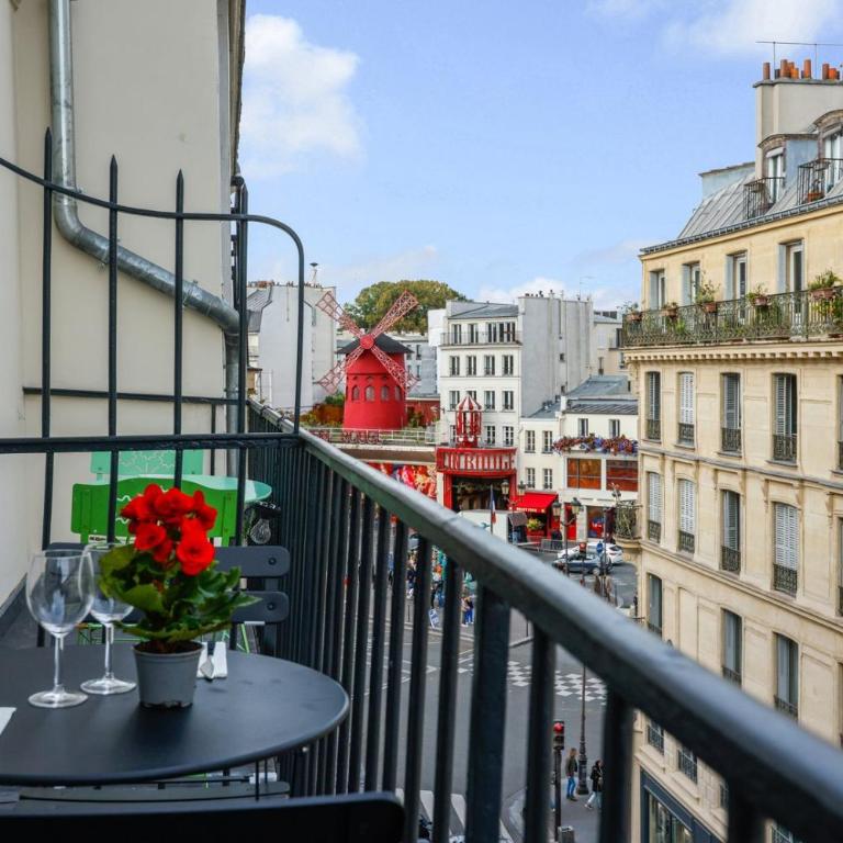 My Parisian Terrasse - Studio avec Terrasse - 4