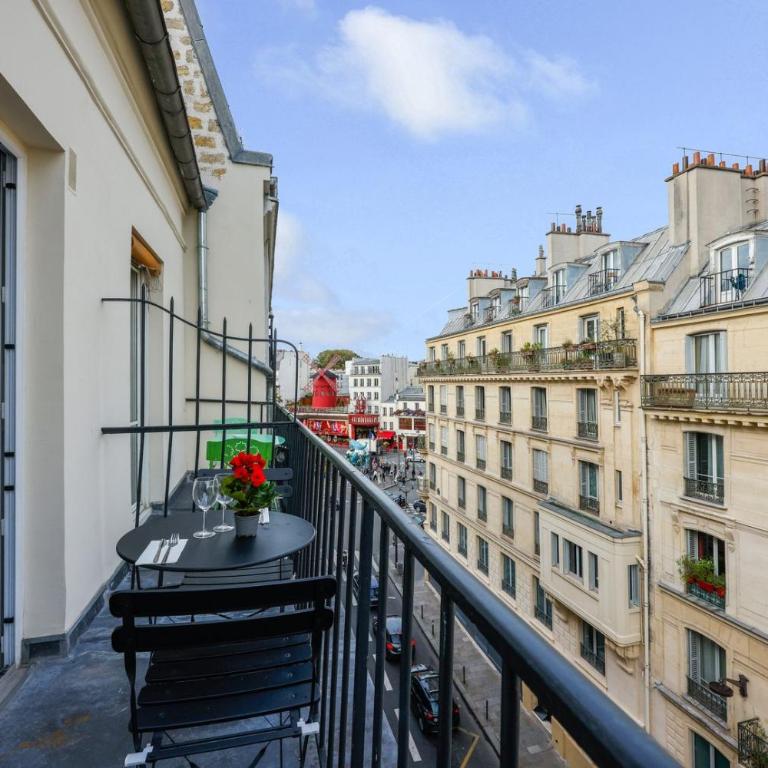 My Parisian Terrasse - Studio avec Terrasse - 9