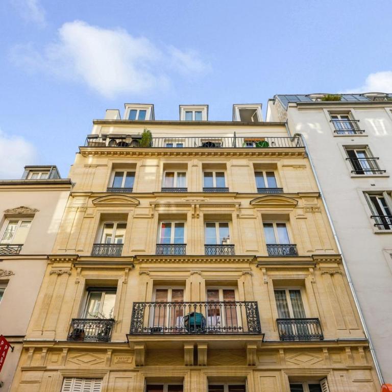 My Parisian Terrasse - Studio avec Terrasse - 10