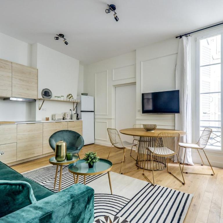 L'Emeraude - Au coeur de Paris - by Mon Petit Faré - Appartement - 12