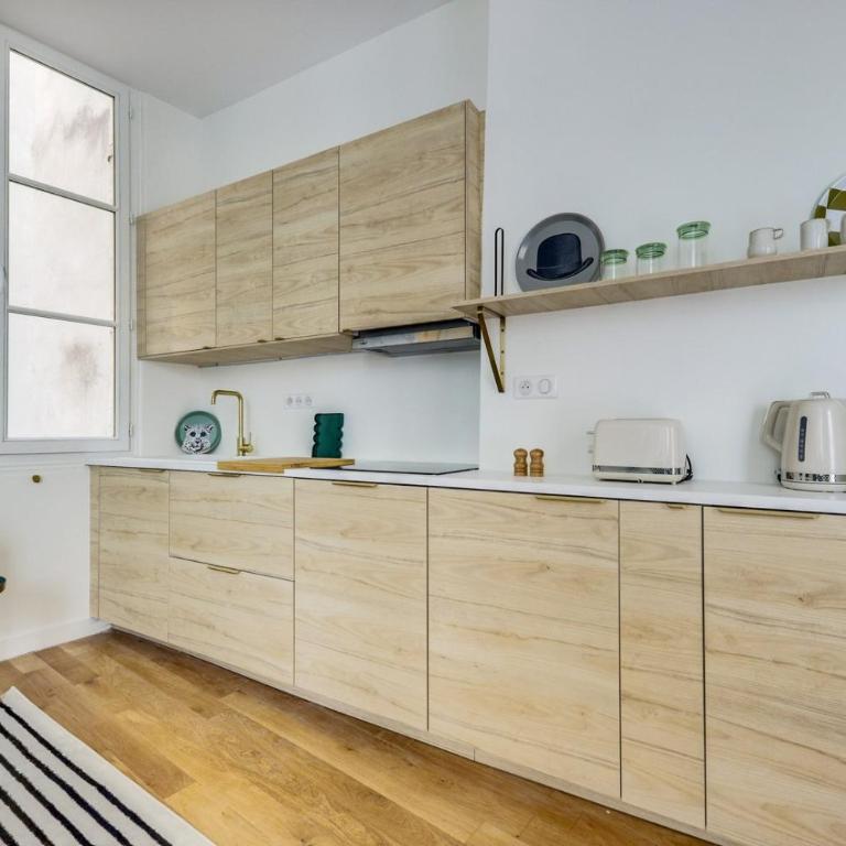 L'Emeraude - Au coeur de Paris - by Mon Petit Faré - Appartement - 6