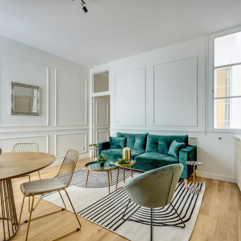 L'Emeraude - Au coeur de Paris - by Mon Petit Faré - Appartement - 9
