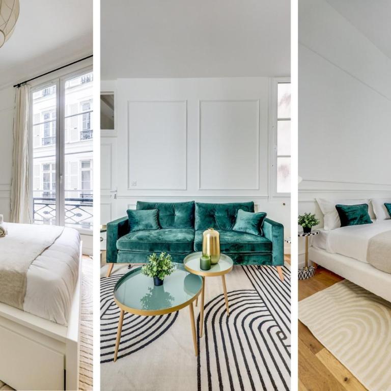 L'Emeraude - Au coeur de Paris - by Mon Petit Faré - Appartement - 15