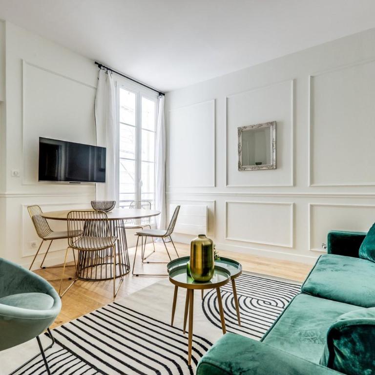 L'Emeraude - Au coeur de Paris - by Mon Petit Faré - Appartement - 10