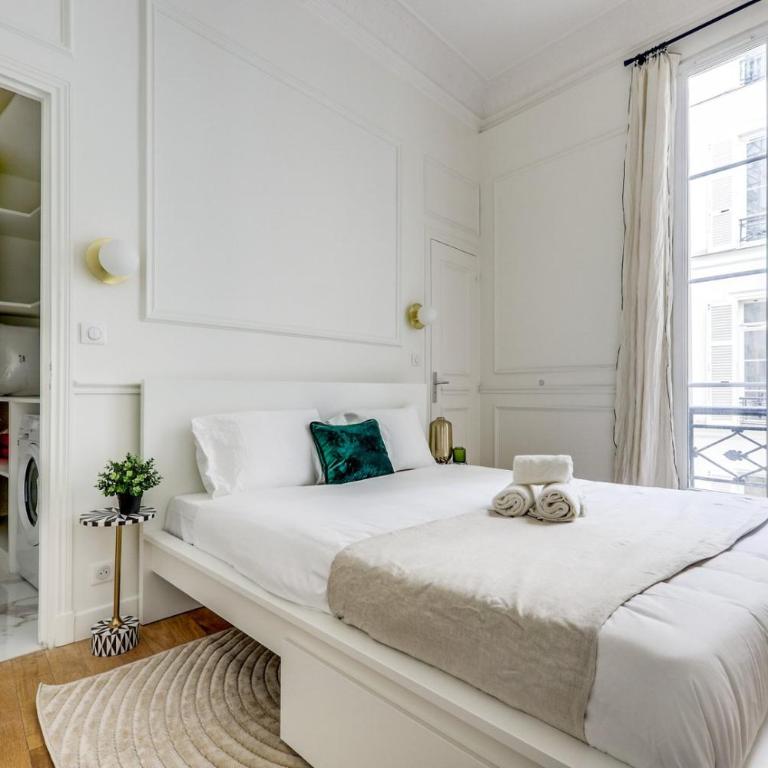 L'Emeraude - Au coeur de Paris - by Mon Petit Faré - Appartement - 17