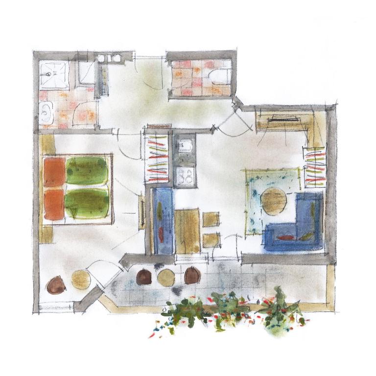 Sportapart Mallaun - Apartment mit 1 Schlafzimmer - 1