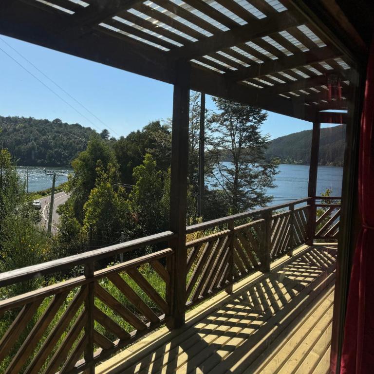 Cabañas Cutipay N3 - Two-Bedroom House - 33