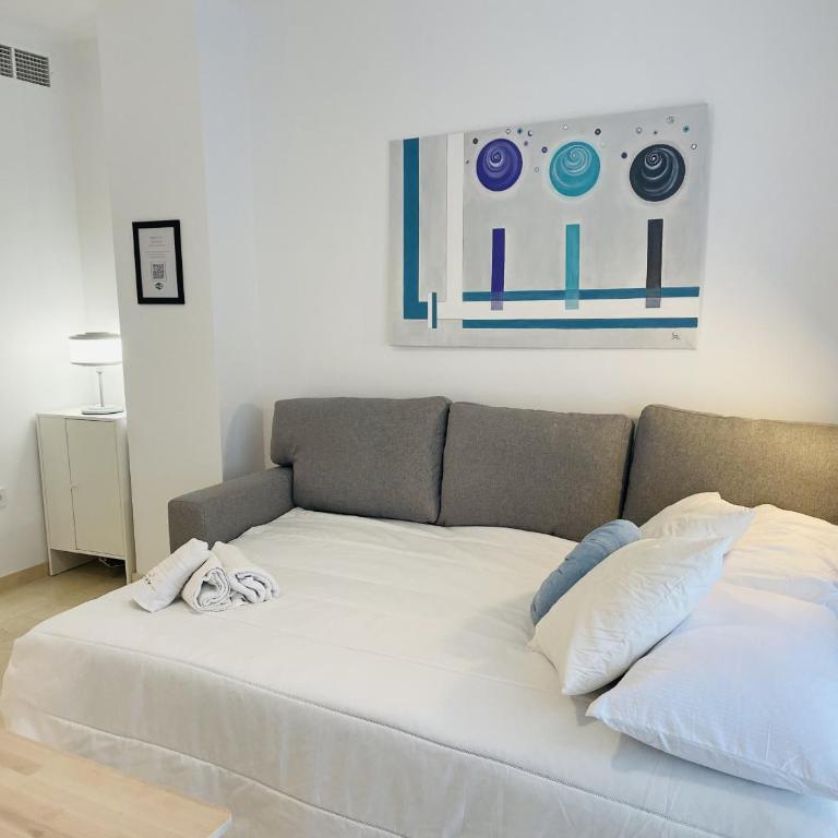 Sol de Marbella Apartamento con vistas al mar, piscina y cerca de la playa - Apartment with Sea View - 29