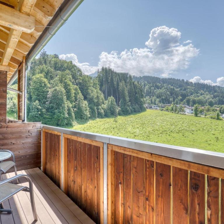 COOEE alpin Hotel Kitzbüheler Alpen - Doppel-/Zweibettzimmer mit Aussicht - 2