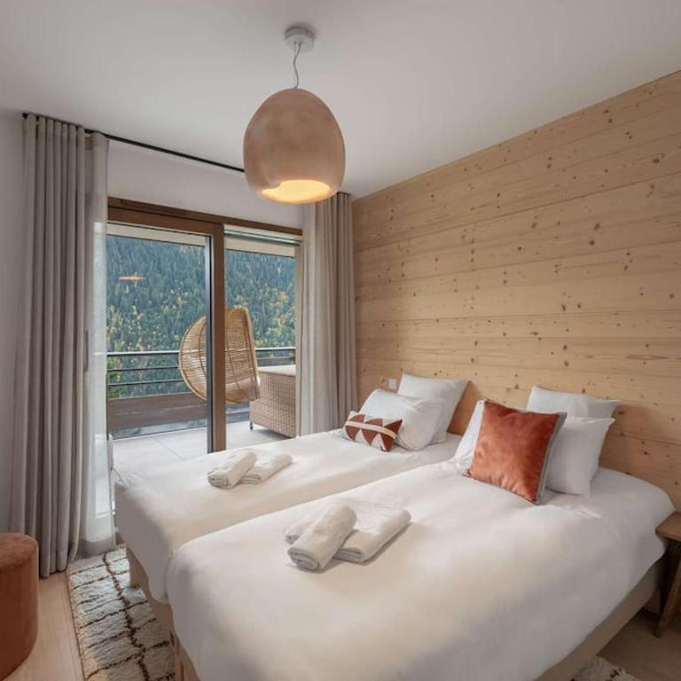 Apt Thélème 102 - BO Immobilier - Châtel Multipass 2026 Activités en Été offert par votre hôte - Appartement 3 Chambres avec Vue - 11