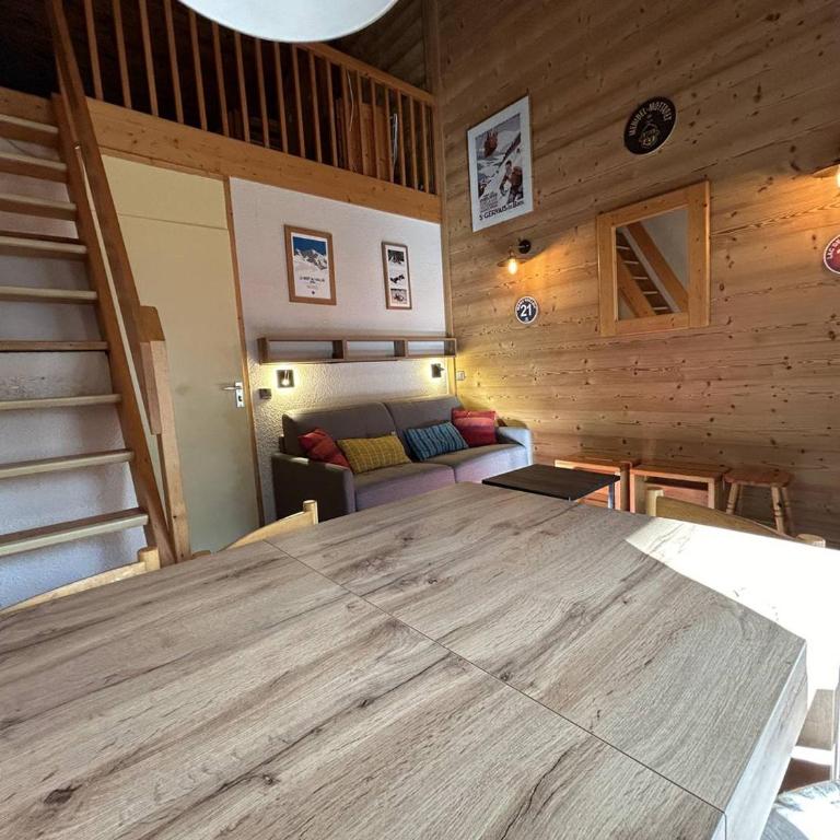 Appartement ski-in ski-out avec balcon à Méribel - FR-1-355-15 - Appartement (6 Adultes) - 7