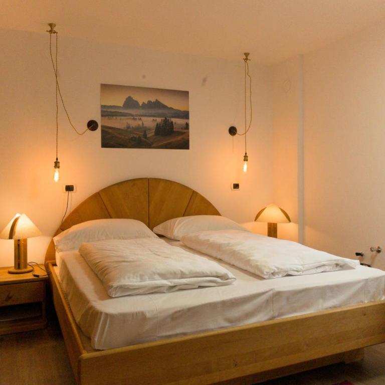 Puent Seceda-Dolomiti-Val Gardena - Appartamento Deluxe con 2 Camere da Letto - 17