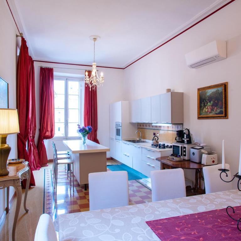 Il sogno delle tartarughe - Appartamento Deluxe con 4 Camere da Letto - 8