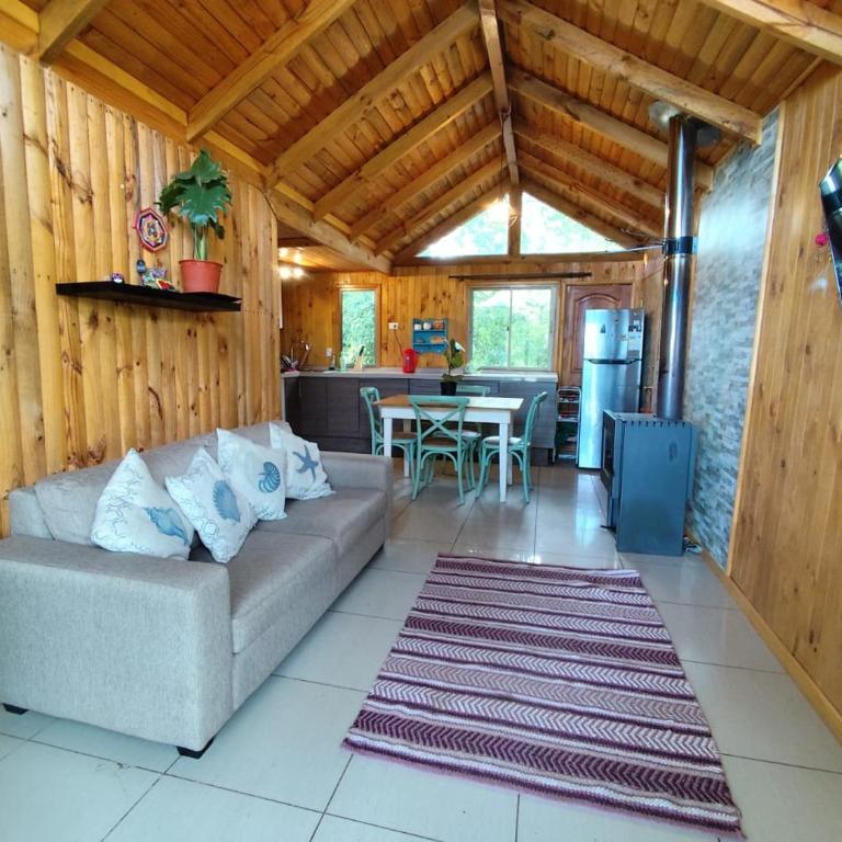 Cabañas Ayalén con vista al Lago - Chalet de 3 dormitorios - 16