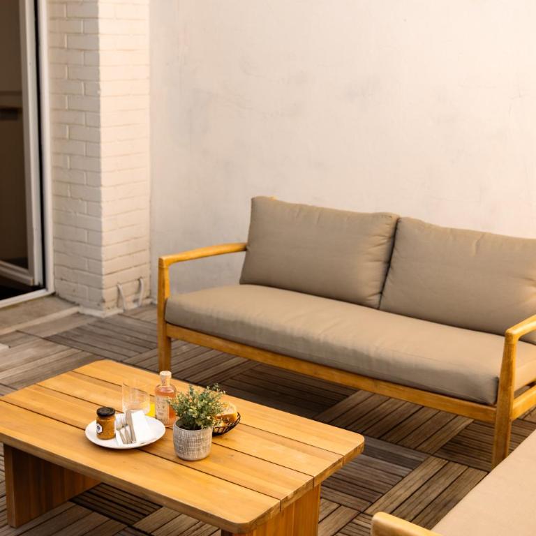 Solly Hôtel Paris - Chambre Double Confort avec Terrasse - 7