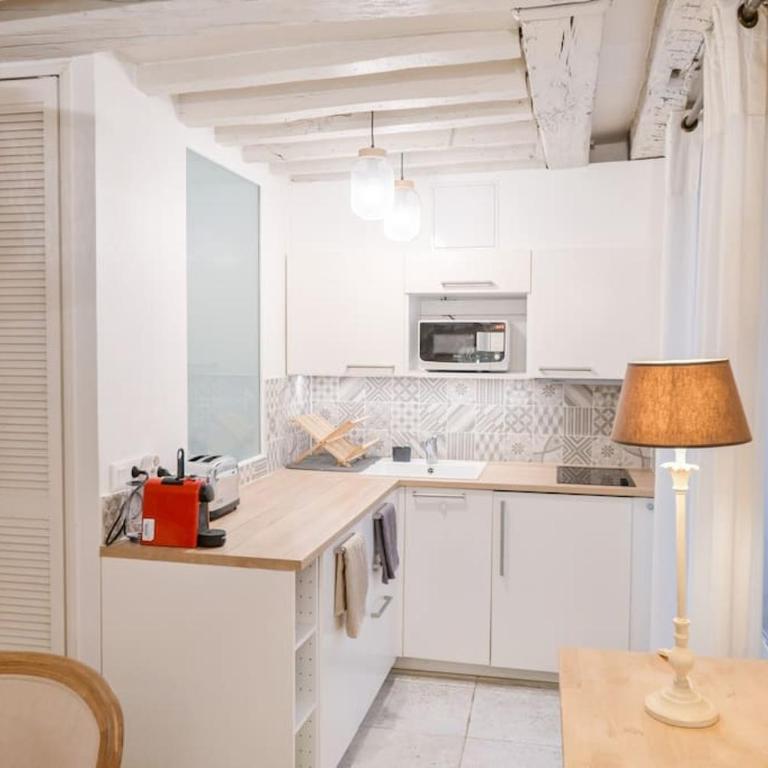 Cosy Appartement en plein Marais - One-Bedroom Apartment - 3