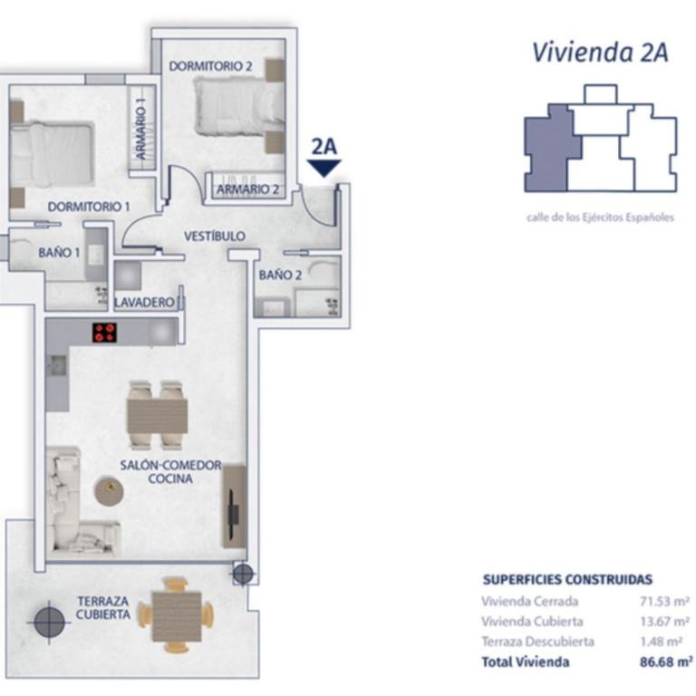 Silver Tower 2A - Apartamento con vistas al mar - 26