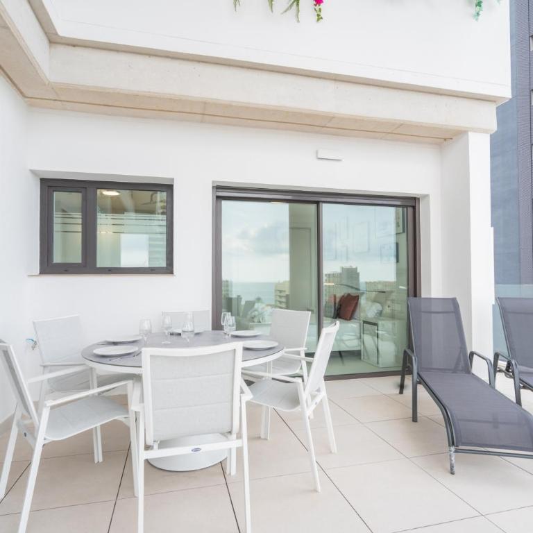 Silver Tower 7B - Apartamento con vistas al mar - 3