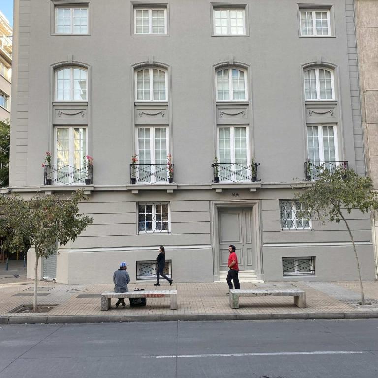 HOM I Encantador Depto 1D1B en Calle Monjitas - Apartamento - 12