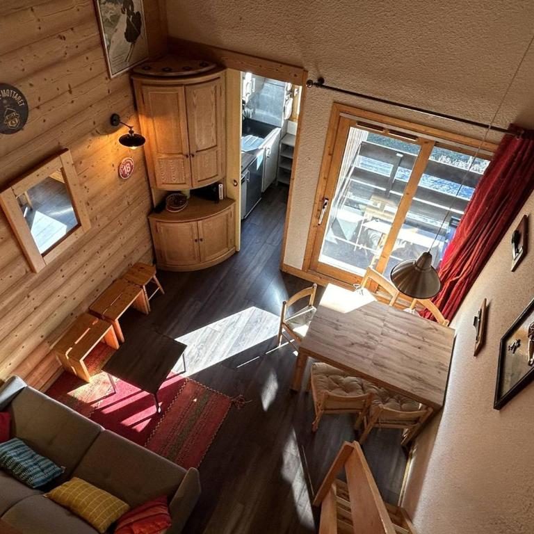 Appartement ski-in ski-out avec balcon à Méribel - FR-1-355-15 - Appartement (6 Adultes) - 11