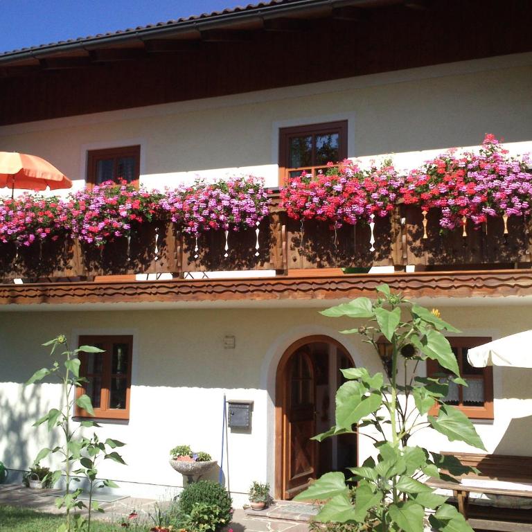Ferienwohnung Löffelberger - Apartment mit 1 Schlafzimmer, Balkon und Bergblick - 2