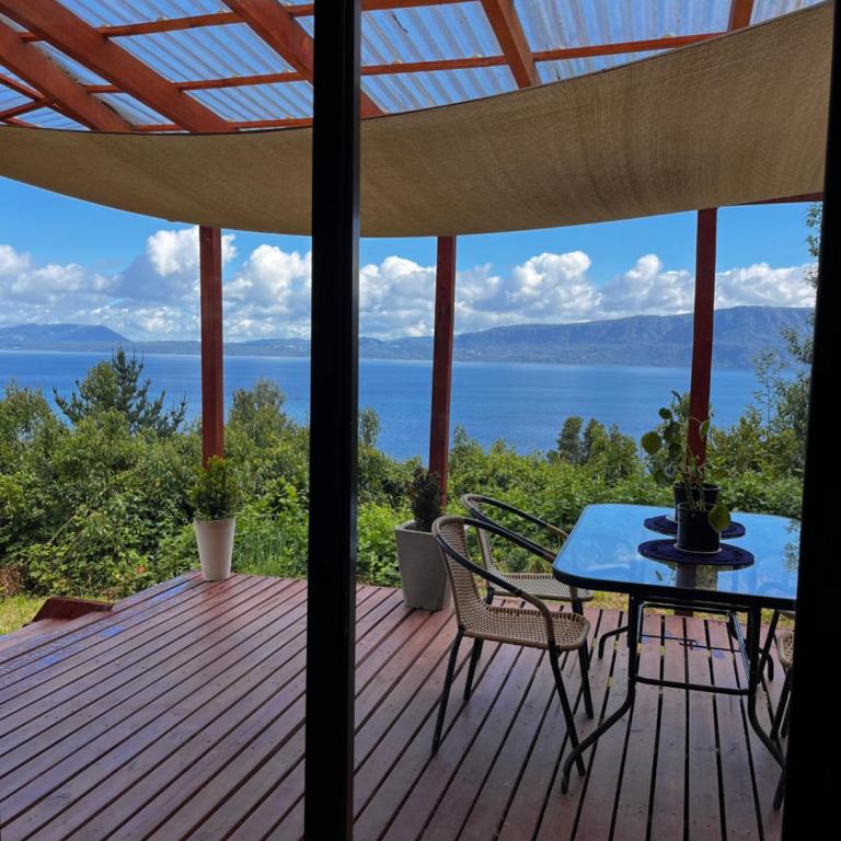 Cabañas Ayalén con vista al Lago - Chalet de 2 dormitorios - 3