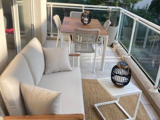 Bel appartement en bord de mer avec piscine lagon et jardin, en résidence sécurisée - Appartement 2 Chambres - 33