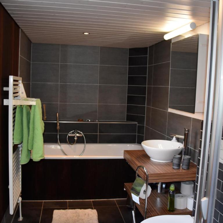 Chalet Bärgblick - Apartment mit 1 Schlafzimmer - 44