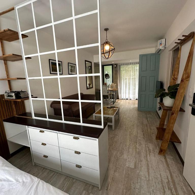 Hermoso monoambiente en Barrio River Olazabal y Conesa II - Apartamento de 1 dormitorio - 6