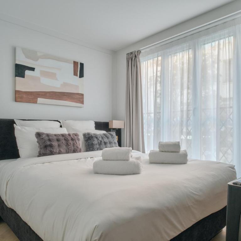 Nestay Les Halles - Deluxe Studio with City View 101 - 1