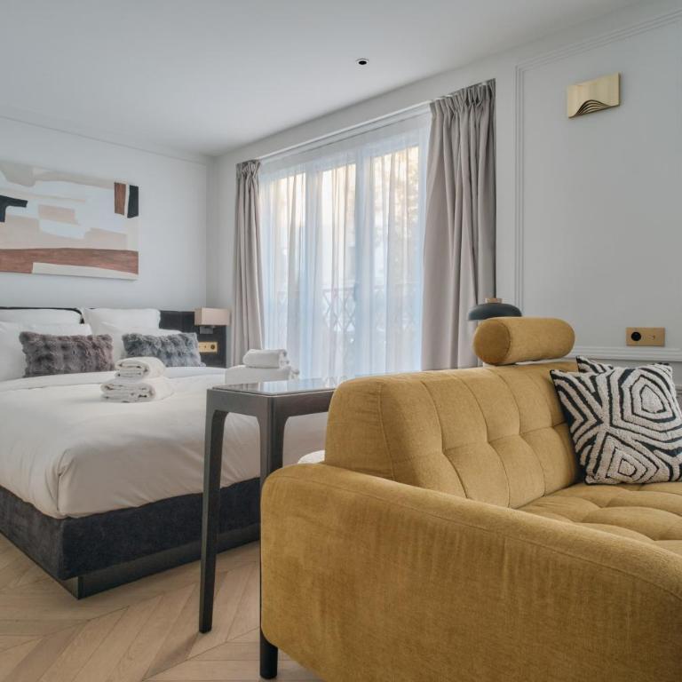 Nestay Les Halles - Deluxe Studio with City View 101 - 3