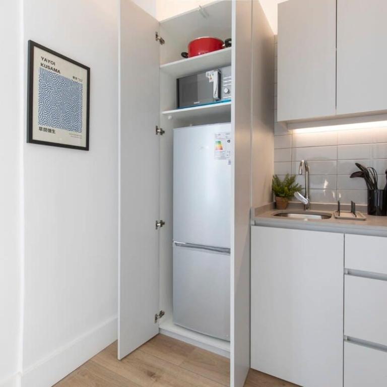 HOM I Lujoso Studio en Calle Monjitas Santiago - Apartamento - 4
