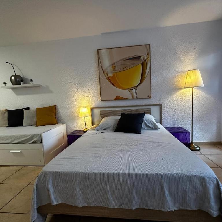 Chez Ingrid studio MIAMI - Conciergrie IB - Deluxe Apartment mit 1 Schlafzimmer und Gartenblick - 14