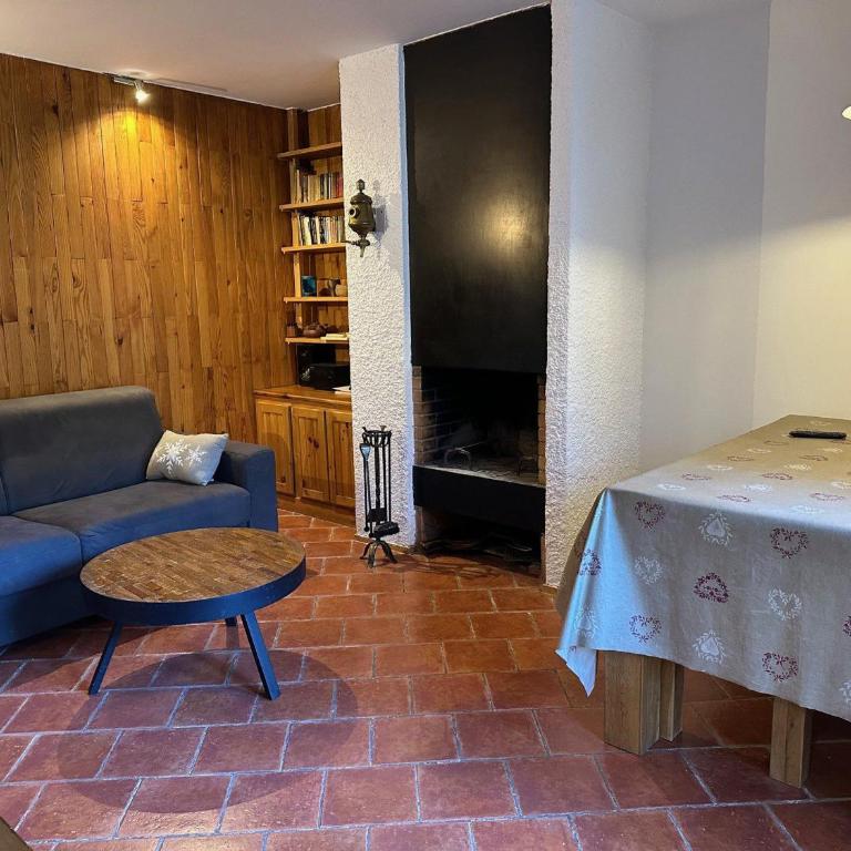 Appartement chaleureux près des pistes avec cheminée - One-Bedroom Apartment - 13