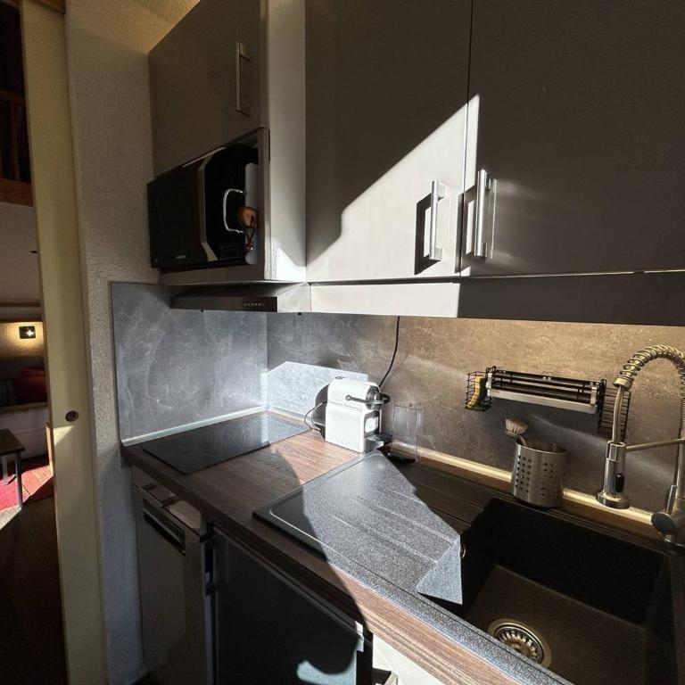 Appartement ski-in ski-out avec balcon à Méribel - FR-1-355-15 - Appartement (6 Adultes) - 15