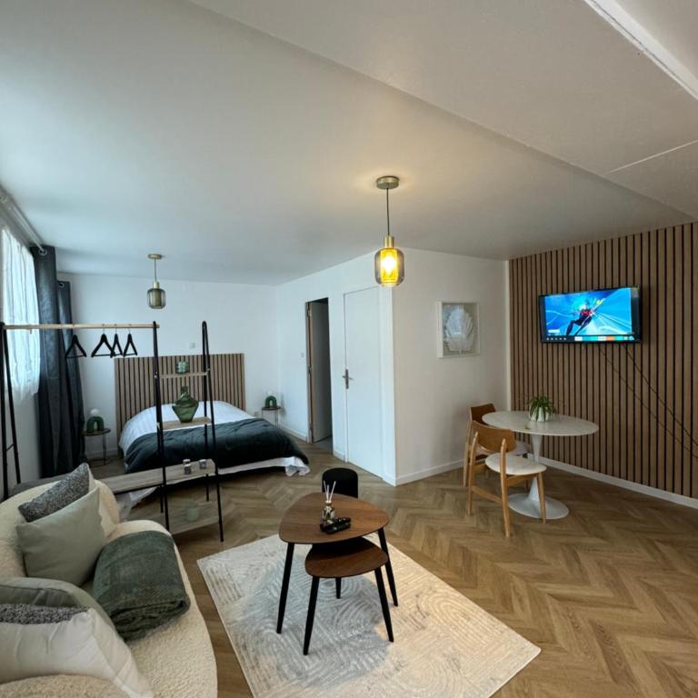 Petit appt cosy et moderne - Apartamento de 1 dormitorio - 5