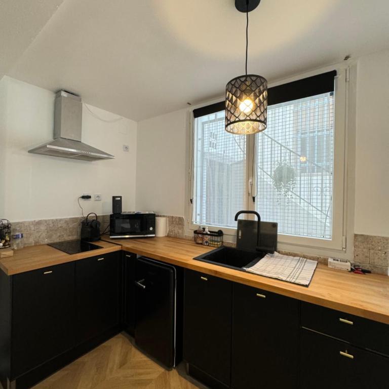 Petit appt cosy et moderne - Apartamento de 1 dormitorio - 6