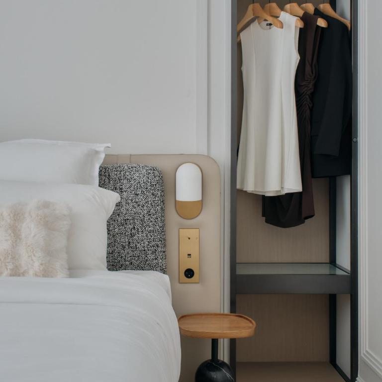 Nestay Les Halles - Deluxe One-Bedroom Apartment with Balcony and City View 201 - 17