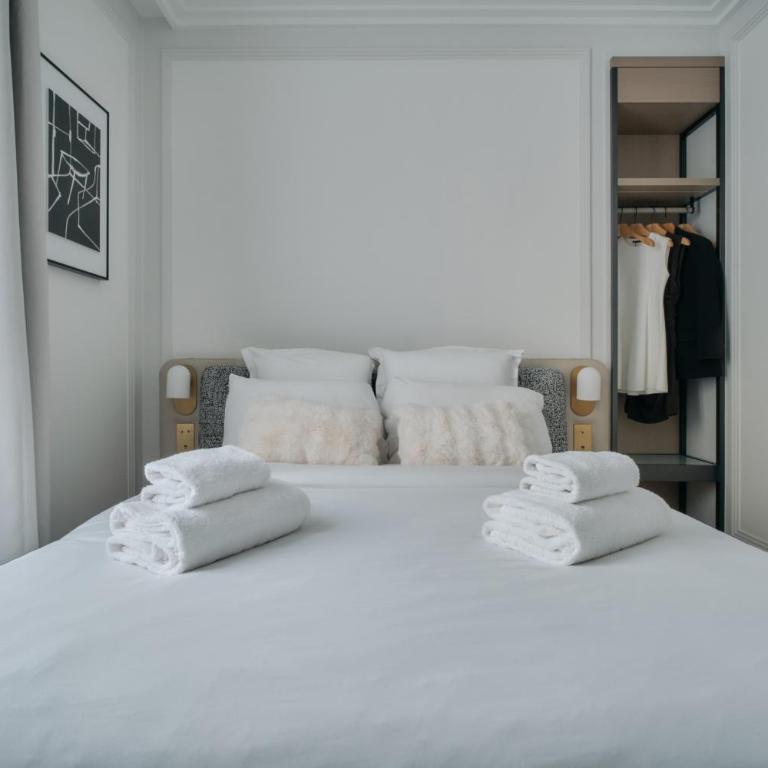 Nestay Les Halles - Deluxe One-Bedroom Apartment with Balcony and City View 201 - 9