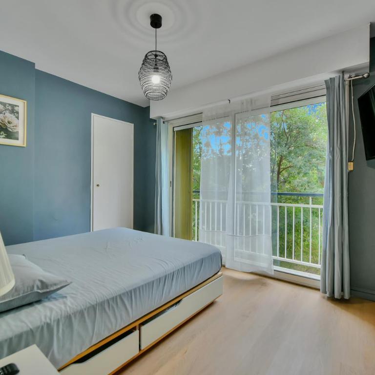 Le Sun Valley - Vidéoprojecteur et Terrasse Zen - Apartment mit 2 Schlafzimmern - 13
