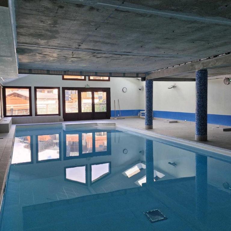 Appartement cosy avec balcon et vue montagne - Appartement - 13