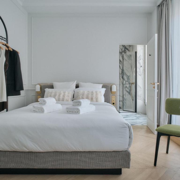 Nestay Les Halles - Deluxe Studio with Balcony and City View 202 - 17