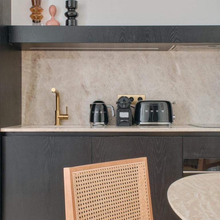 Nestay Les Halles - Deluxe One-Bedroom Apartment with Balcony and City View 203 - 6