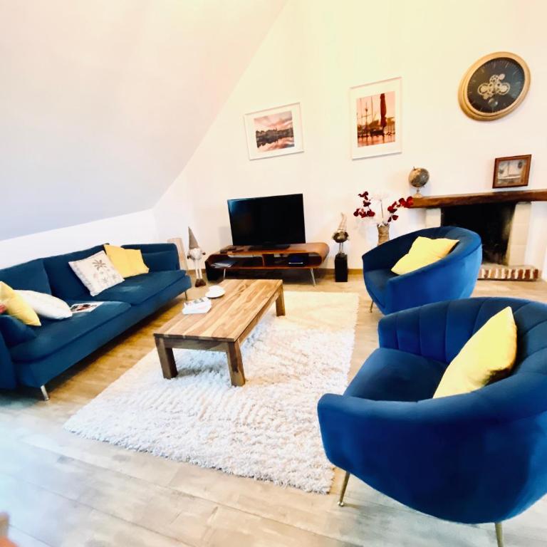 Maison Pin Prenelle appartement classé - Apartment mit 2 Schlafzimmern - 9