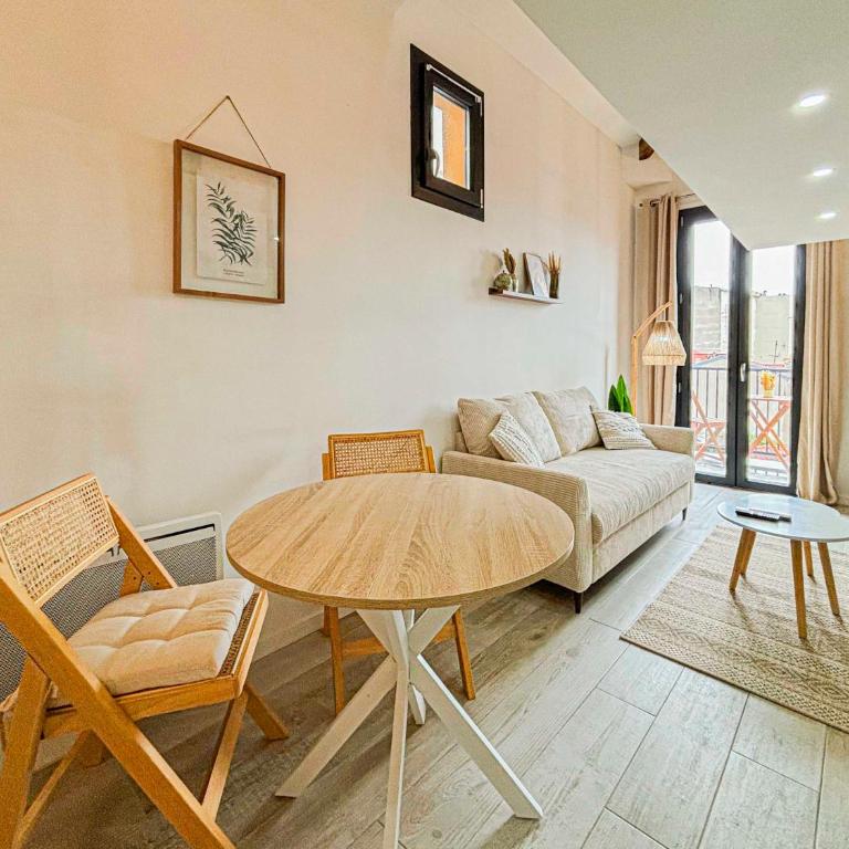 Potiers - parking, Wifi, 2pers - Appartement 1 Chambre - 3