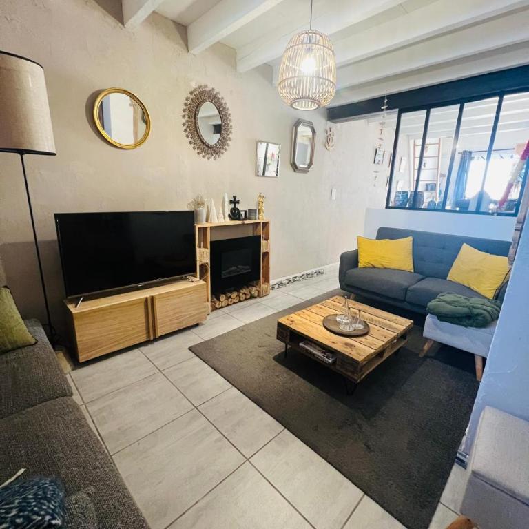 CrinBlanc - Apartment mit 2 Schlafzimmern - 3