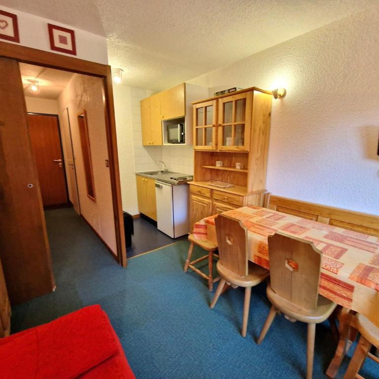 Studio cosy 4 pers, sud, au cœur d'une station proche pistes et commerces, Modane - FR-1-265-227 - Studio - 6